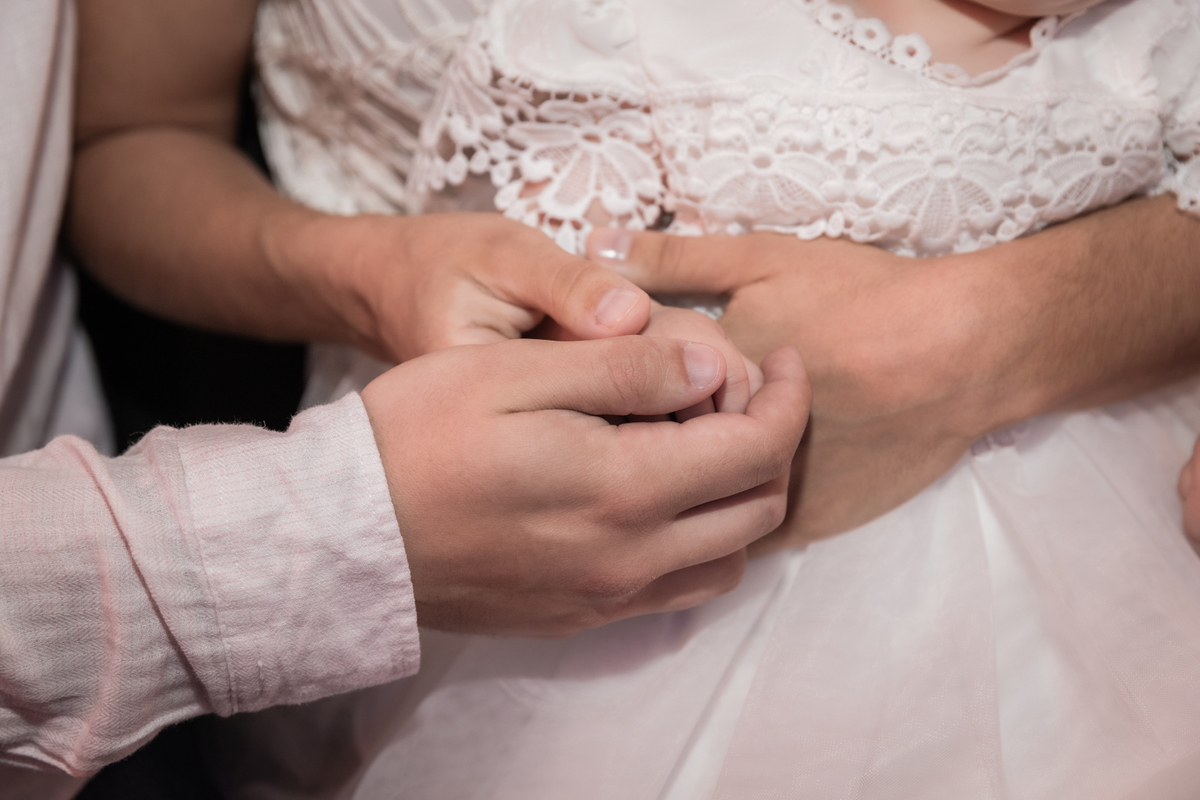 Batizado da Helena - Paroquia Santissia Trintade.SP13