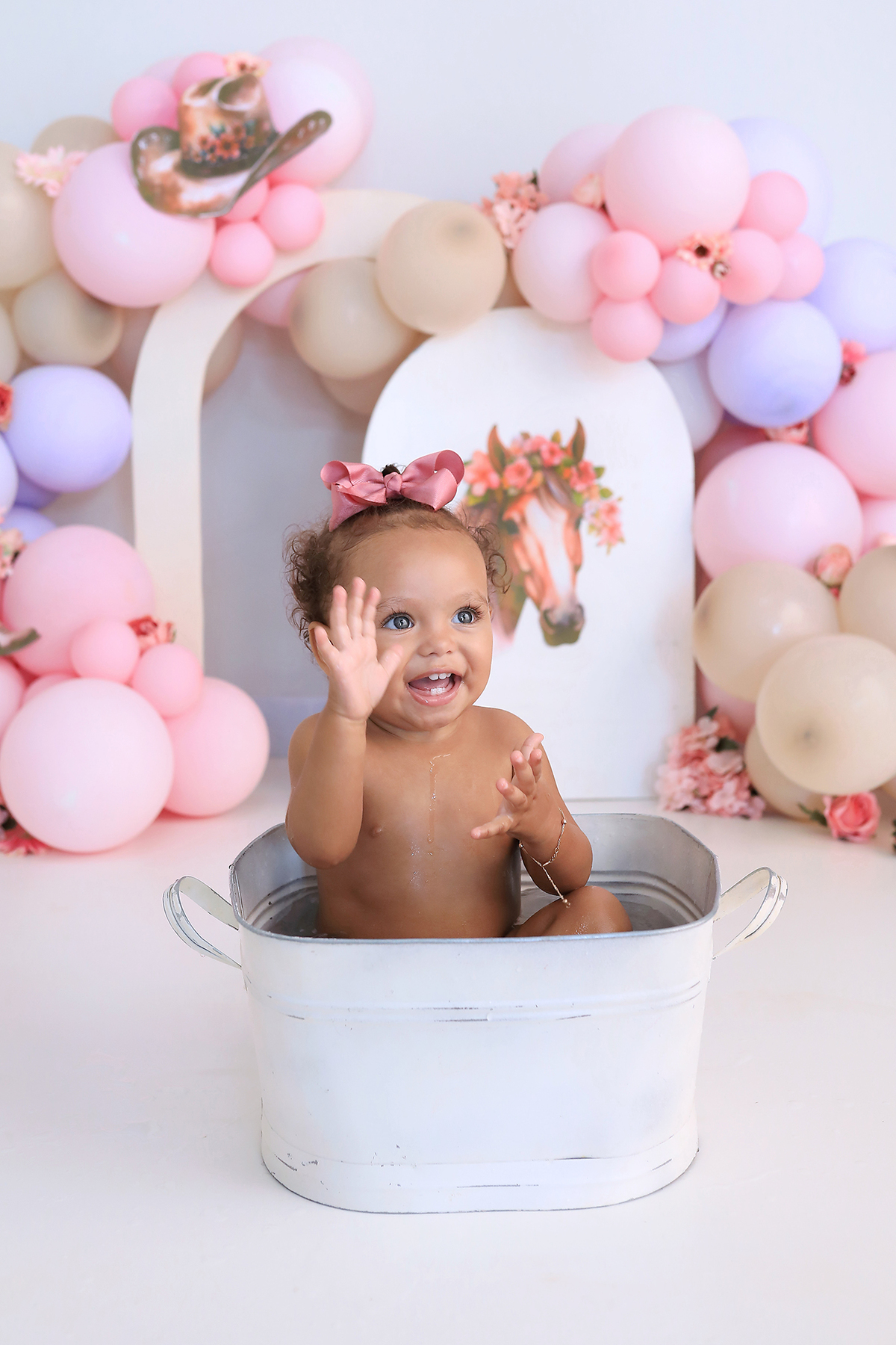 smash, smash the cake, ideias jardim encantado, sessão do bolinho, cake smash, smash the cake tema jardim encantado, smash the cake cenário jardim, jardim encantado,bolo jardim encantado,smash the cake para menina,sessão de um ano no tema cavalos,country