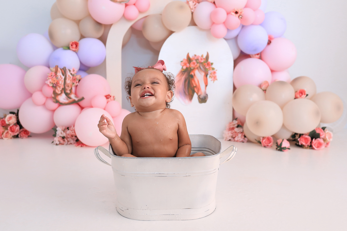 smash, smash the cake, ideias jardim encantado, sessão do bolinho, cake smash, smash the cake tema jardim encantado, smash the cake cenário jardim, jardim encantado,bolo jardim encantado,smash the cake para menina,sessão de um ano no tema cavalos,country