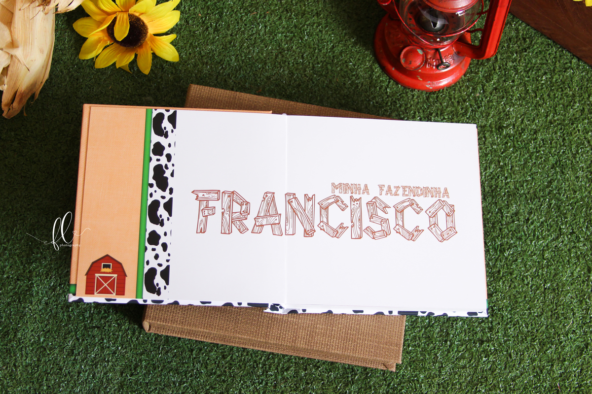 álbum encadernado, diagramação de álbum, diagramação, álbum fazendinha, diagramação de álbum fazendinha, fazendinha, smash the cake fazendinha,  design gráfico, 
