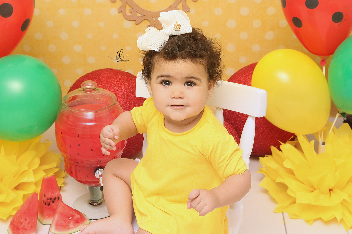 smash the cake da magali,ideias da magali, sessão do bolinho, cake smash,smash the cake tema magali, smash the cake cenário da magali, melancia, sessão melancia, bolo da magali,smash the cake para menina,sessão de um ano no tema turma da mônica , magali,