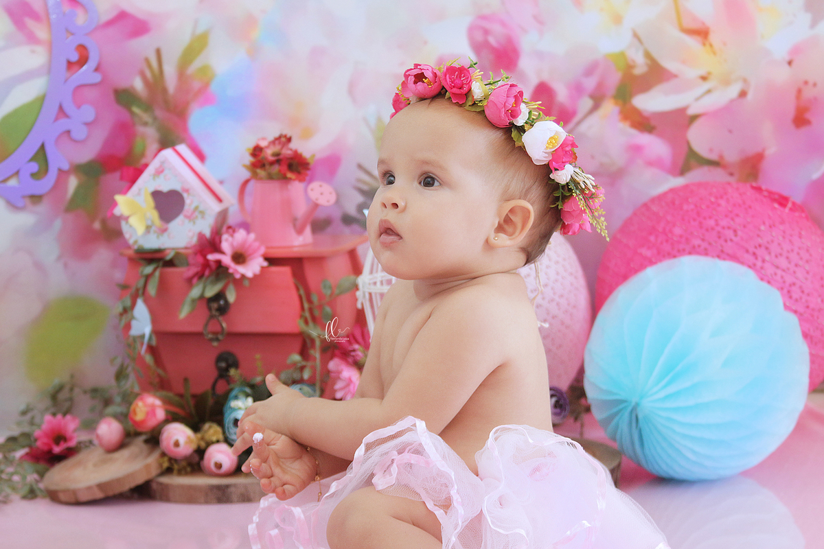 smash, smash the cake, ideias jardim encantado, sessão do bolinho, cake smash, smash the cake tema jardim encantado, smash the cake cenário jardim, jardim encantado,bolo jardim encantado,smash the cake para menina,sessão de um ano no tema jardim,borboleta