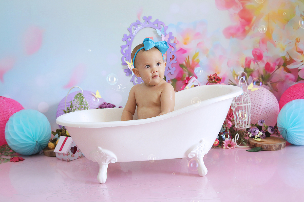 smash, smash the cake, ideias jardim encantado, sessão do bolinho, cake smash, smash the cake tema jardim encantado, smash the cake cenário jardim, jardim encantado,bolo jardim encantado,smash the cake para menina,sessão de um ano no tema jardim,borboleta