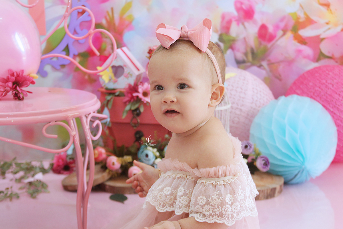 smash, smash the cake, ideias jardim encantado, sessão do bolinho, cake smash, smash the cake tema jardim encantado, smash the cake cenário jardim, jardim encantado,bolo jardim encantado,smash the cake para menina,sessão de um ano no tema jardim,borboleta