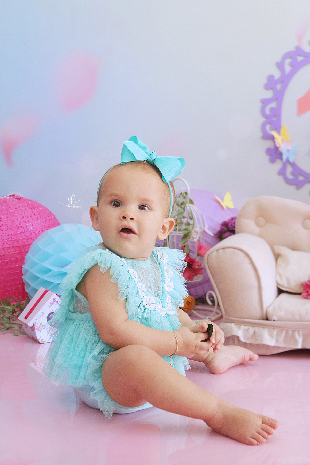 smash, smash the cake, ideias jardim encantado, sessão do bolinho, cake smash, smash the cake tema jardim encantado, smash the cake cenário jardim, jardim encantado,bolo jardim encantado,smash the cake para menina,sessão de um ano no tema jardim,borboleta