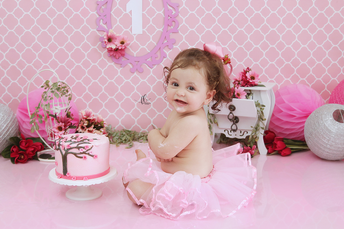 smash the cake rosa, ideias jardim encantado, sessão do bolinho, cake smash, smash the cake tema jardim encantado, smash the cake cenário jardim, jardim encantado,bolo jardim encantado,smash the cake para menina,smash the cake flores, flores,,borboleta