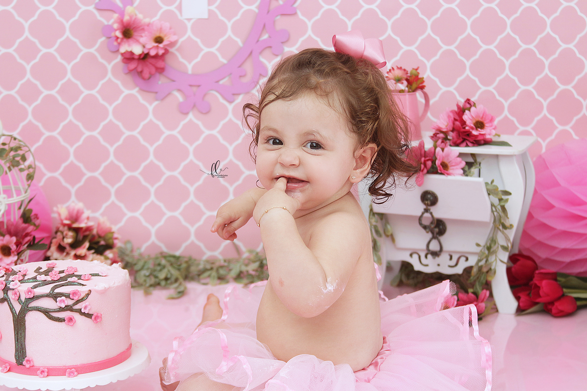 smash the cake rosa, ideias jardim encantado, sessão do bolinho, cake smash, smash the cake tema jardim encantado, smash the cake cenário jardim, jardim encantado,bolo jardim encantado,smash the cake para menina,smash the cake flores, flores,,borboleta