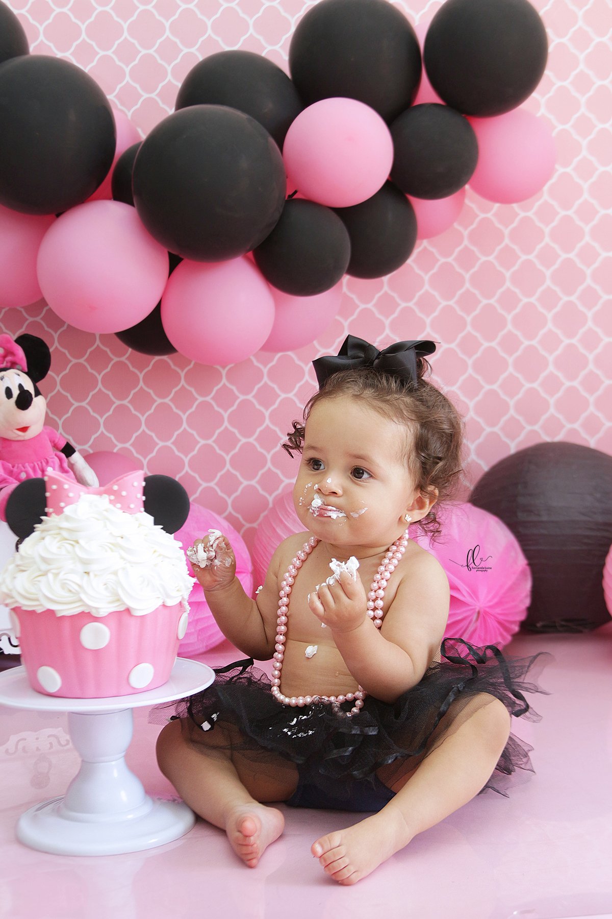 smash the cake minnie rosa,ideias minnie rosa, sessão do bolinho, cake smash,smash the cake tema minnie, smash the cake, cenário da minnie, minnie, disney, bolo da minnie rosa,smash the cake para menina,sessão de um ano no tema minnie, mickey,