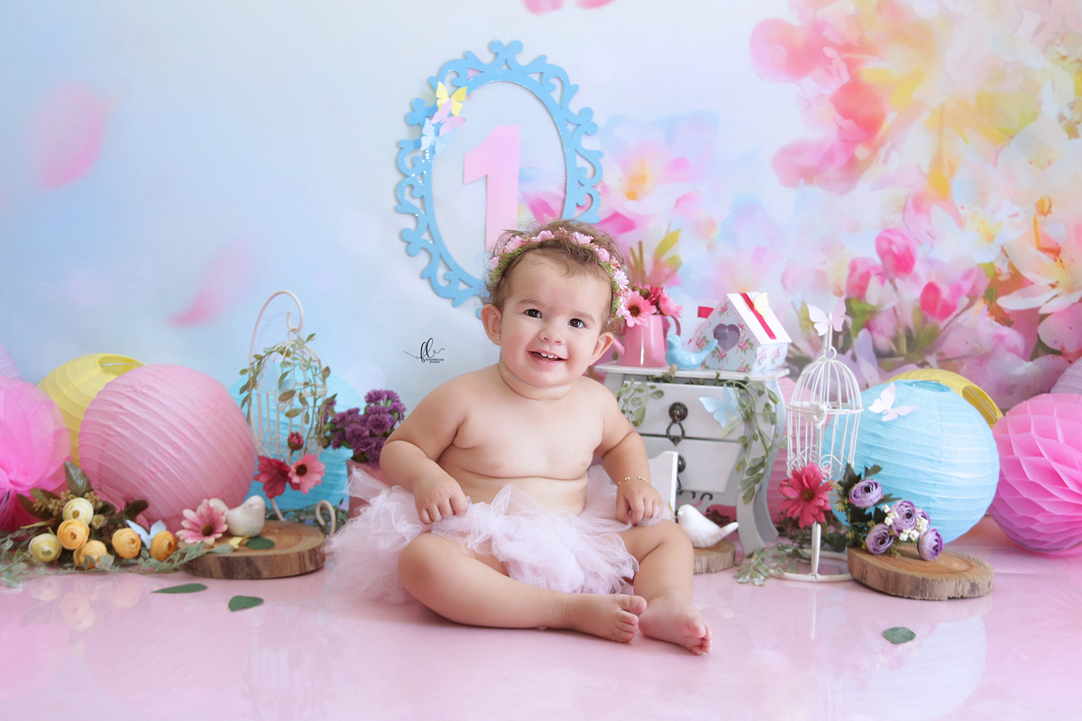 smash, smash the cake, ideias jardim encantado, sessão do bolinho, cake smash, smash the cake tema jardim encantado, smash the cake cenário jardim, jardim encantado,bolo jardim encantado,smash the cake para menina,sessão de um ano no tema jardim,borboleta