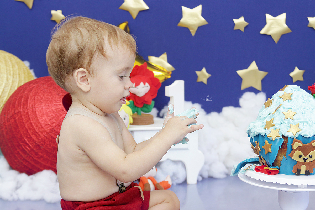 smash pequeno princip,smash the cake,sessão smash the cake, cake smash,smash the cake tema pequeno principe,smash the cake cenário pequeno principe,principe,pequeno principe,smash the cake para menino,sessão de um ano no tema pequeno principe, principe,