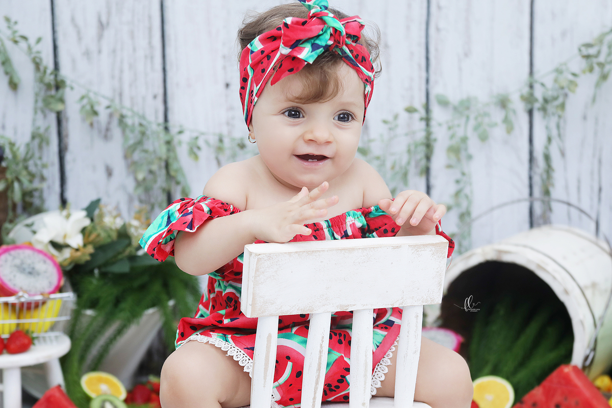 smash the fruit,ideias de sessão com melancia,cake smash,smash the fruit, ideias smash the fruit , melancia, sessão melancia, ,smash the fruit para menina,sessão de um ano no tema frutinhas ,sessao frutinhas, melancia, frutinhas, sessao com morangos