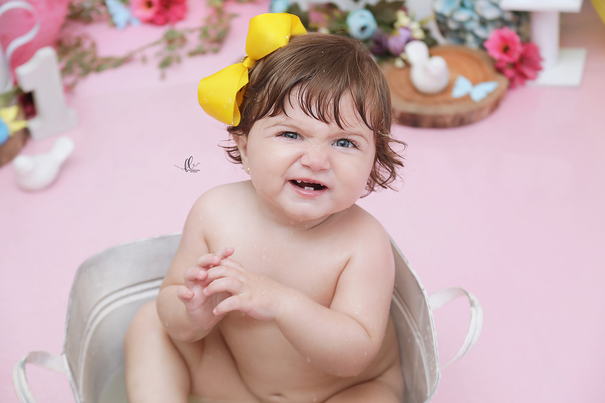 smash, smash the cake, ideias jardim encantado, sessão do bolinho, cake smash, smash the cake tema jardim encantado, smash the cake cenário jardim, jardim encantado,bolo jardim encantado,smash the cake para menina,sessão de um ano no tema jardim,borboleta