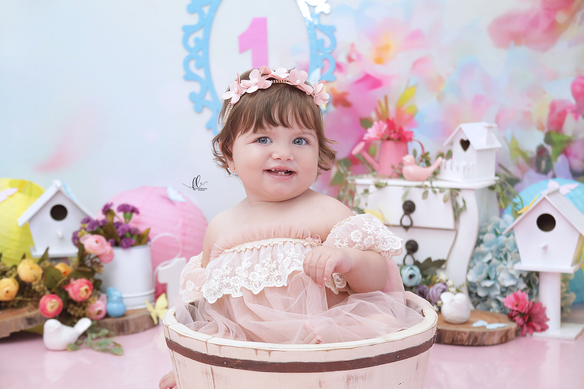 smash, smash the cake, ideias jardim encantado, sessão do bolinho, cake smash, smash the cake tema jardim encantado, smash the cake cenário jardim, jardim encantado,bolo jardim encantado,smash the cake para menina,sessão de um ano no tema jardim,borboleta