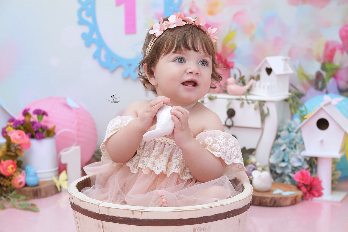 smash, smash the cake, ideias jardim encantado, sessão do bolinho, cake smash, smash the cake tema jardim encantado, smash the cake cenário jardim, jardim encantado,bolo jardim encantado,smash the cake para menina,sessão de um ano no tema jardim,borboleta