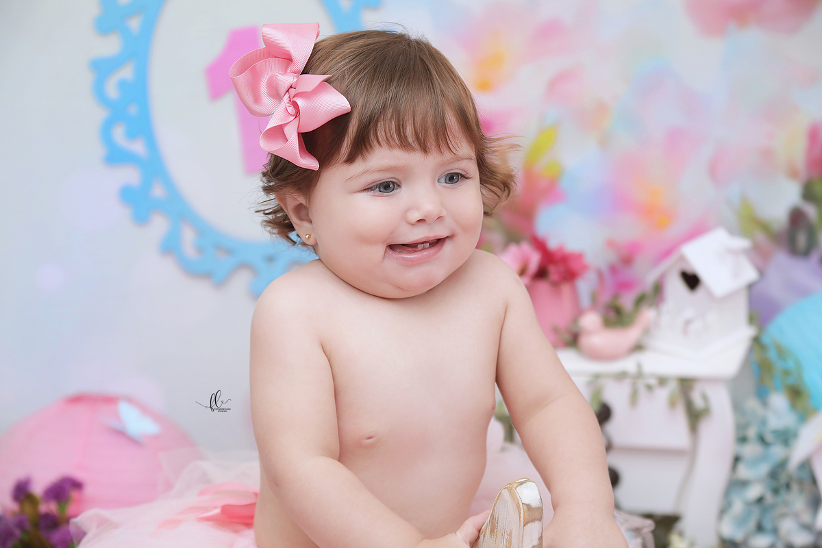 smash, smash the cake, ideias jardim encantado, sessão do bolinho, cake smash, smash the cake tema jardim encantado, smash the cake cenário jardim, jardim encantado,bolo jardim encantado,smash the cake para menina,sessão de um ano no tema jardim,borboleta