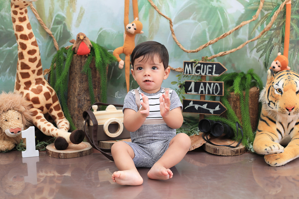 smash, smash the cake, ideias safari, ideias no tema safari, sessão do bolinho, cake smash, smash the cake tema safari , smash the cake cenário safari, selva,bolo safari ,smash the cake para menino,sessão de um ano no tema safari,safari, bichos, animais