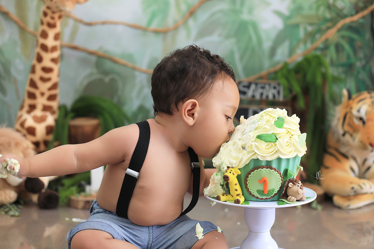smash, smash the cake, ideias safari, ideias no tema safari, sessão do bolinho, cake smash, smash the cake tema safari , smash the cake cenário safari, selva,bolo safari ,smash the cake para menino,sessão de um ano no tema safari,safari, bichos, animais
