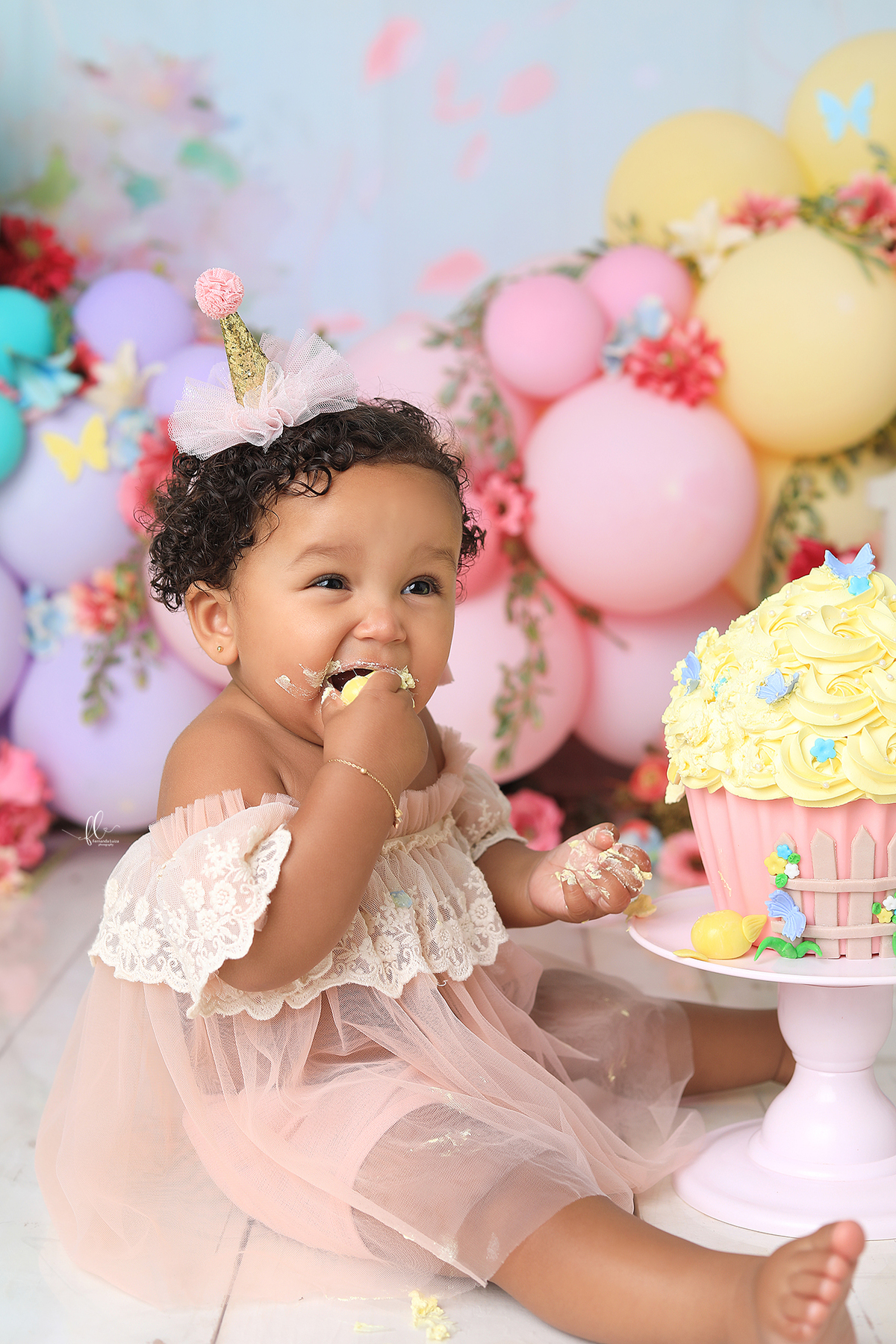 smash, smash the cake, ideias jardim encantado, sessão do bolinho, cake smash, smash the cake tema jardim encantado, smash the cake cenário jardim, jardim encantado,bolo jardim encantado,smash the cake para menina,sessão de um ano no tema jardim,borboleta