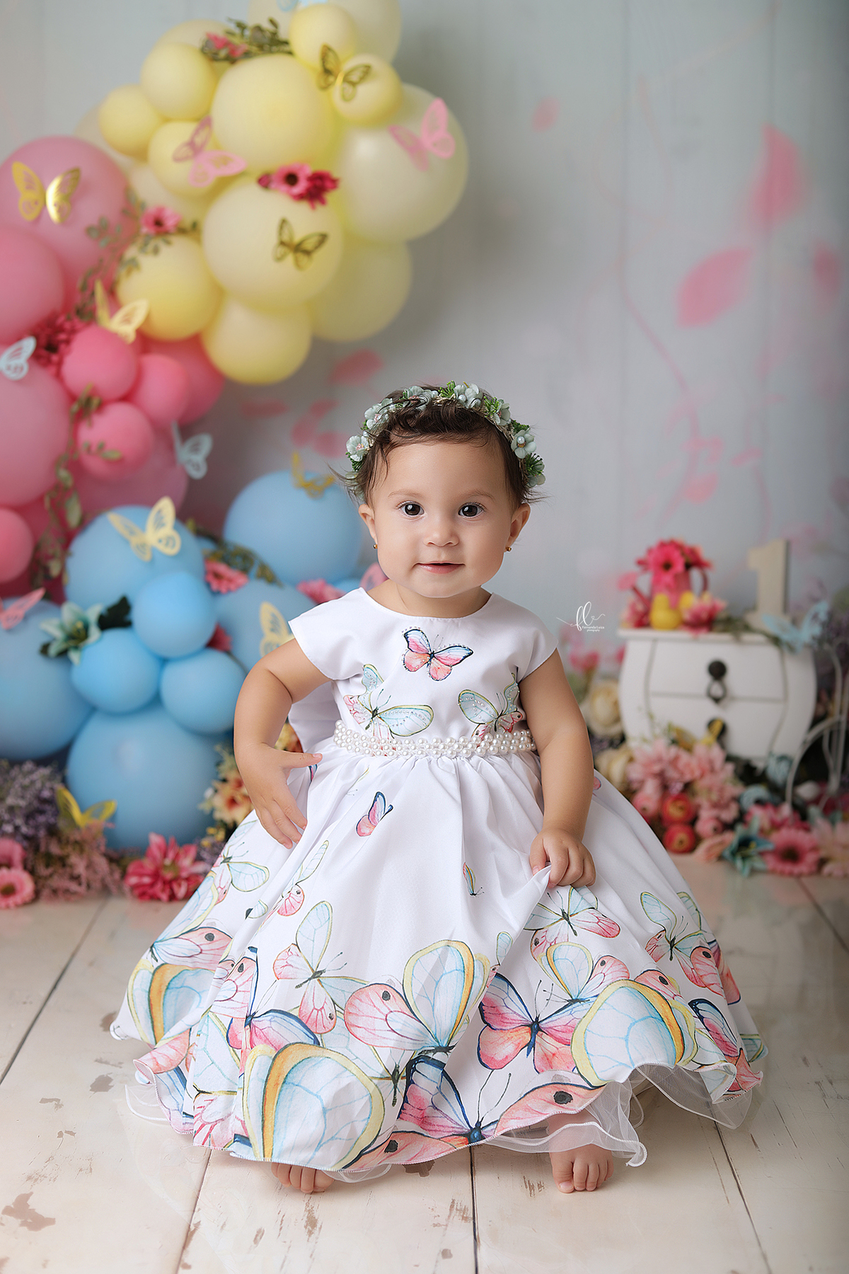 smash, smash the cake, ideias jardim encantado, sessão do bolinho, cake smash, smash the cake tema jardim encantado, smash the cake cenário jardim, jardim encantado,bolo jardim encantado,smash the cake para menina,sessão de um ano no tema jardim,borboleta