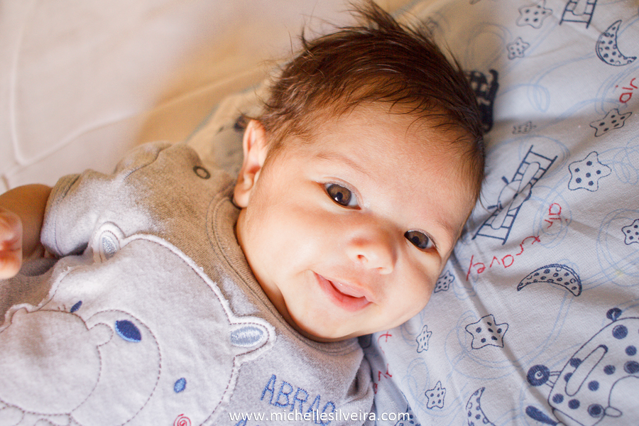 ensaio fotográfico lifestyle de bebe 1 mês em são paulo