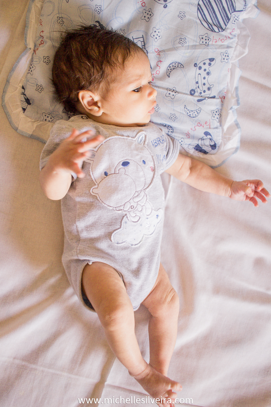 ensaio fotográfico lifestyle de bebe 1 mês em são paulo