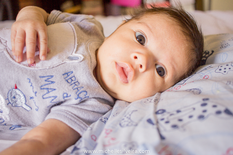 ensaio fotográfico lifestyle de bebe 1 mês em são paulo