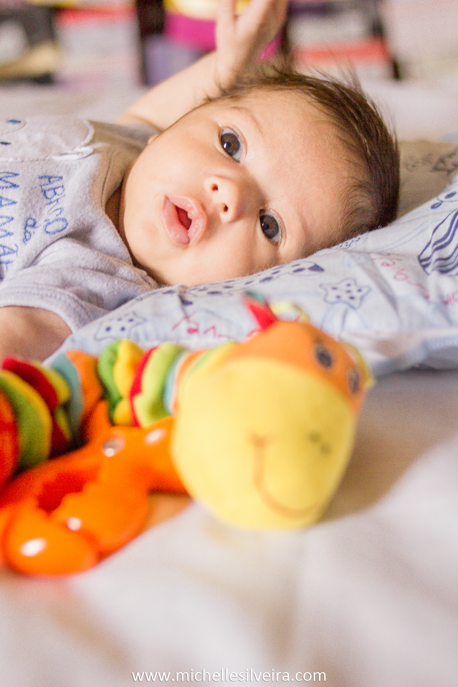 ensaio fotográfico lifestyle de bebe 1 mês em são paulo