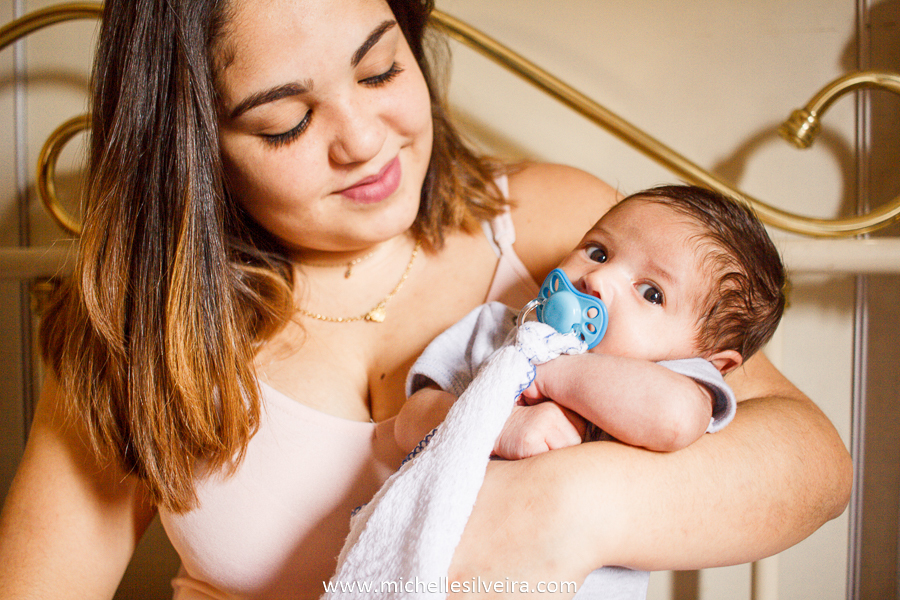 ensaio fotográfico lifestyle de bebe 1 mês em são paulo