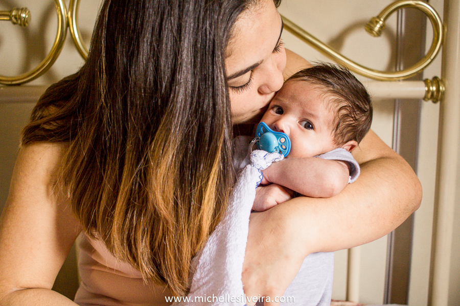 ensaio fotográfico lifestyle de bebe 1 mês em são paulo