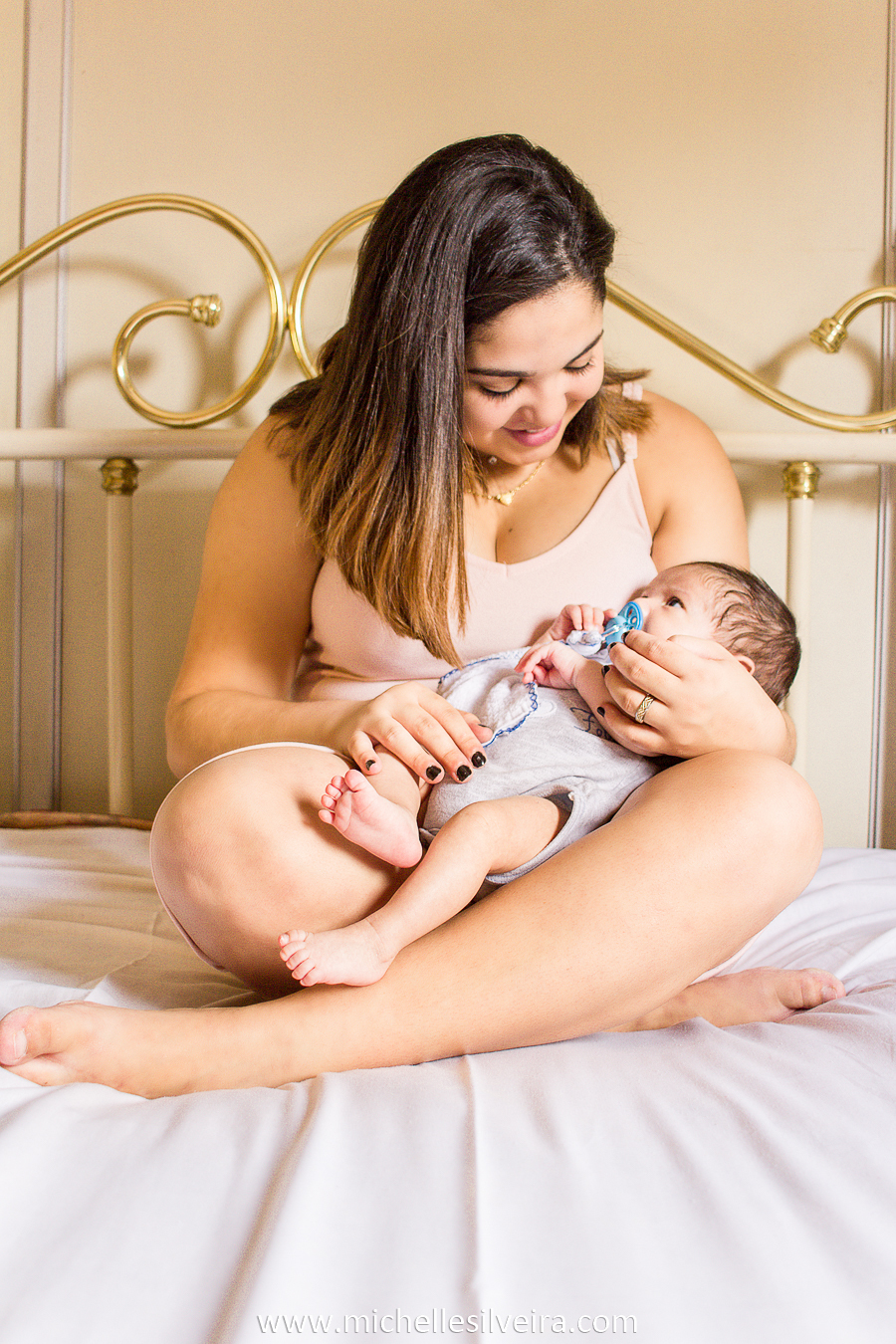 ensaio fotográfico lifestyle de bebe 1 mês em são paulo