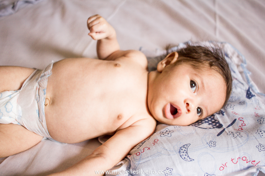 ensaio fotográfico lifestyle de bebe 1 mês em são paulo