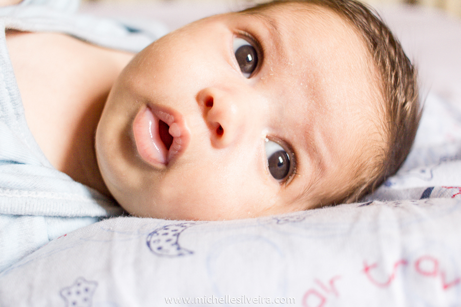 ensaio fotográfico lifestyle de bebe 1 mês em são paulo