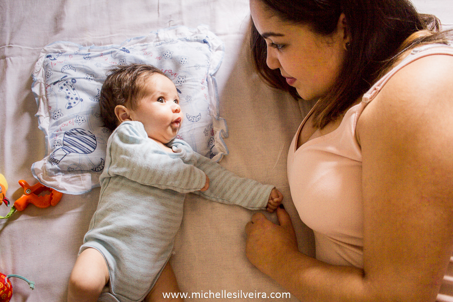 ensaio fotográfico lifestyle de bebe 1 mês em são paulo