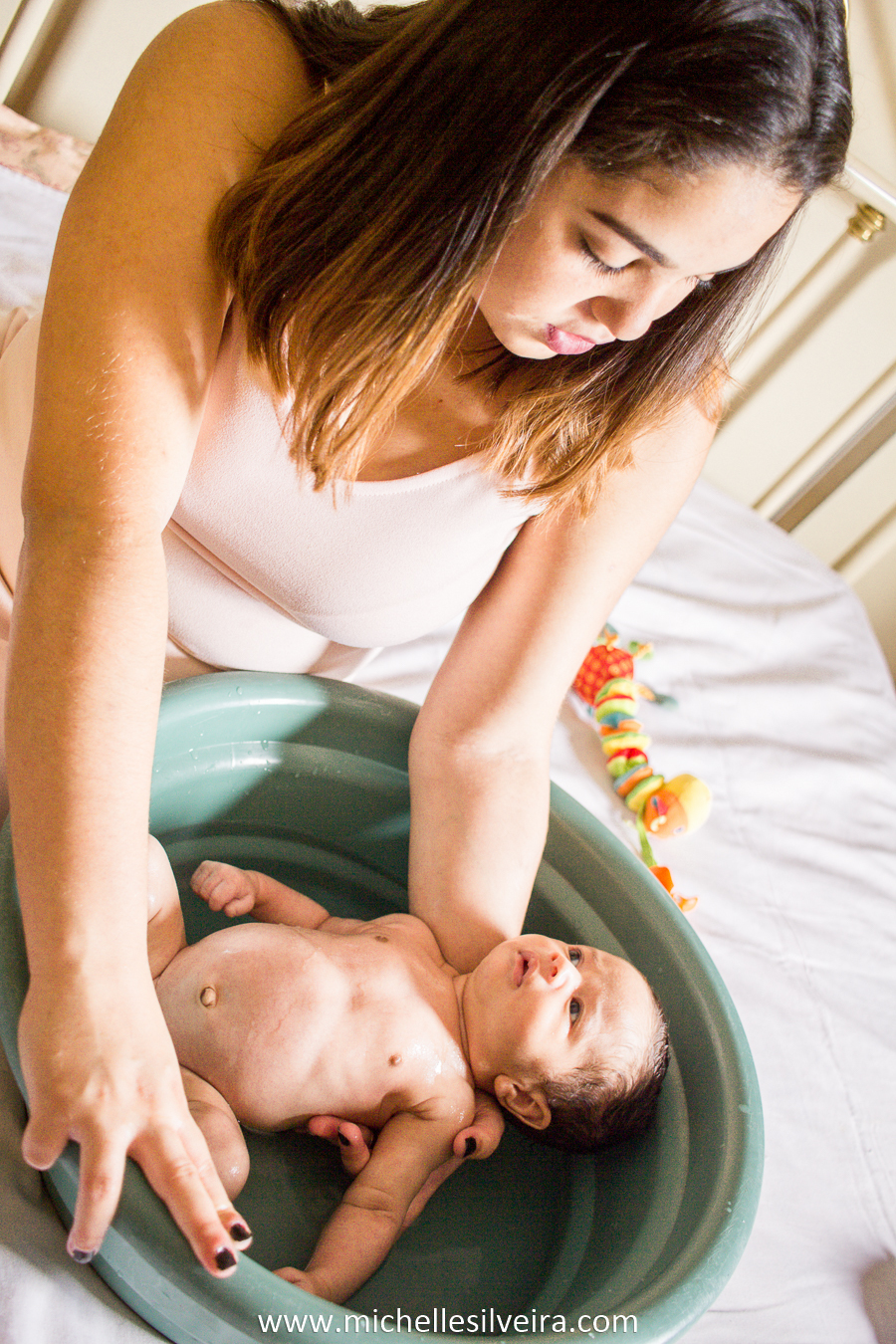 ensaio fotográfico lifestyle de bebe 1 mês em são paulo