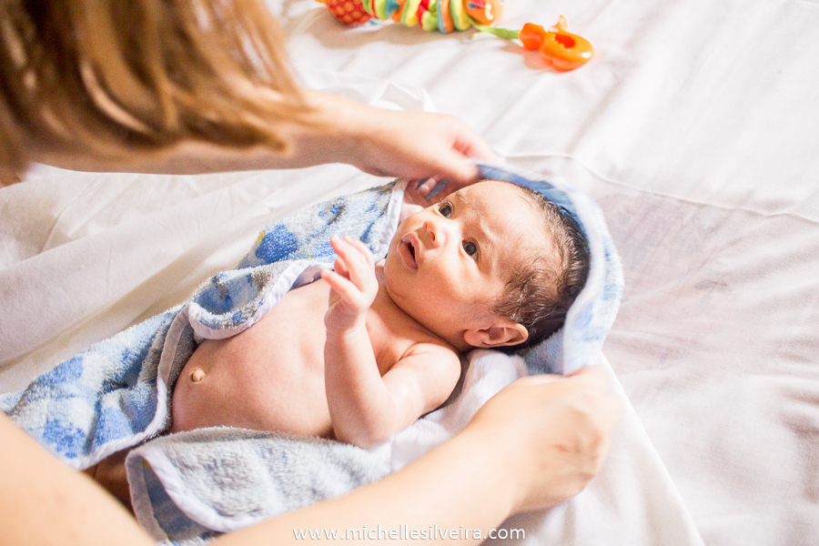 ensaio fotográfico lifestyle de bebe 1 mês em são paulo