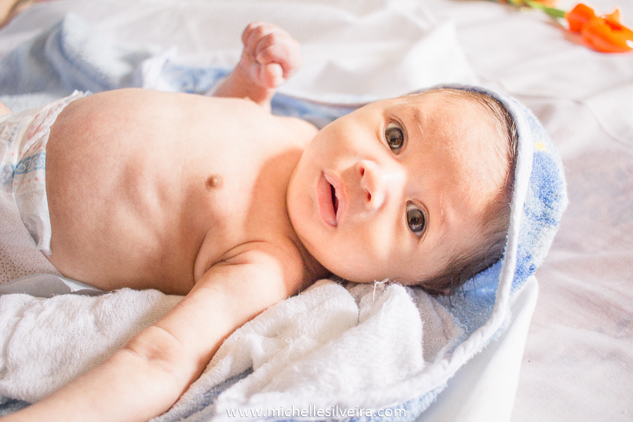ensaio fotográfico lifestyle de bebe 1 mês em são paulo