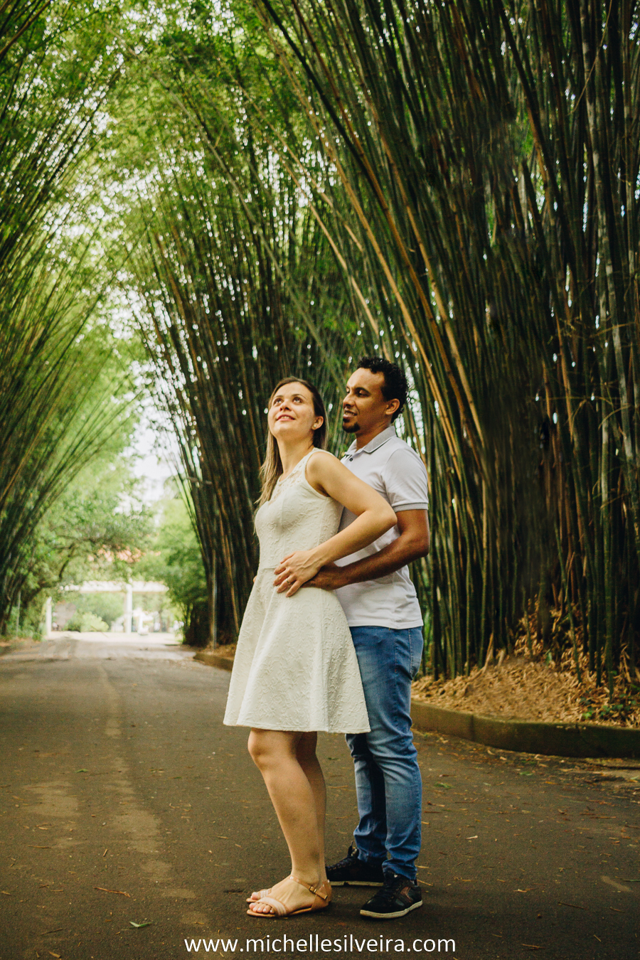 ensaio fotográfico de casal no ibirapuera - sp