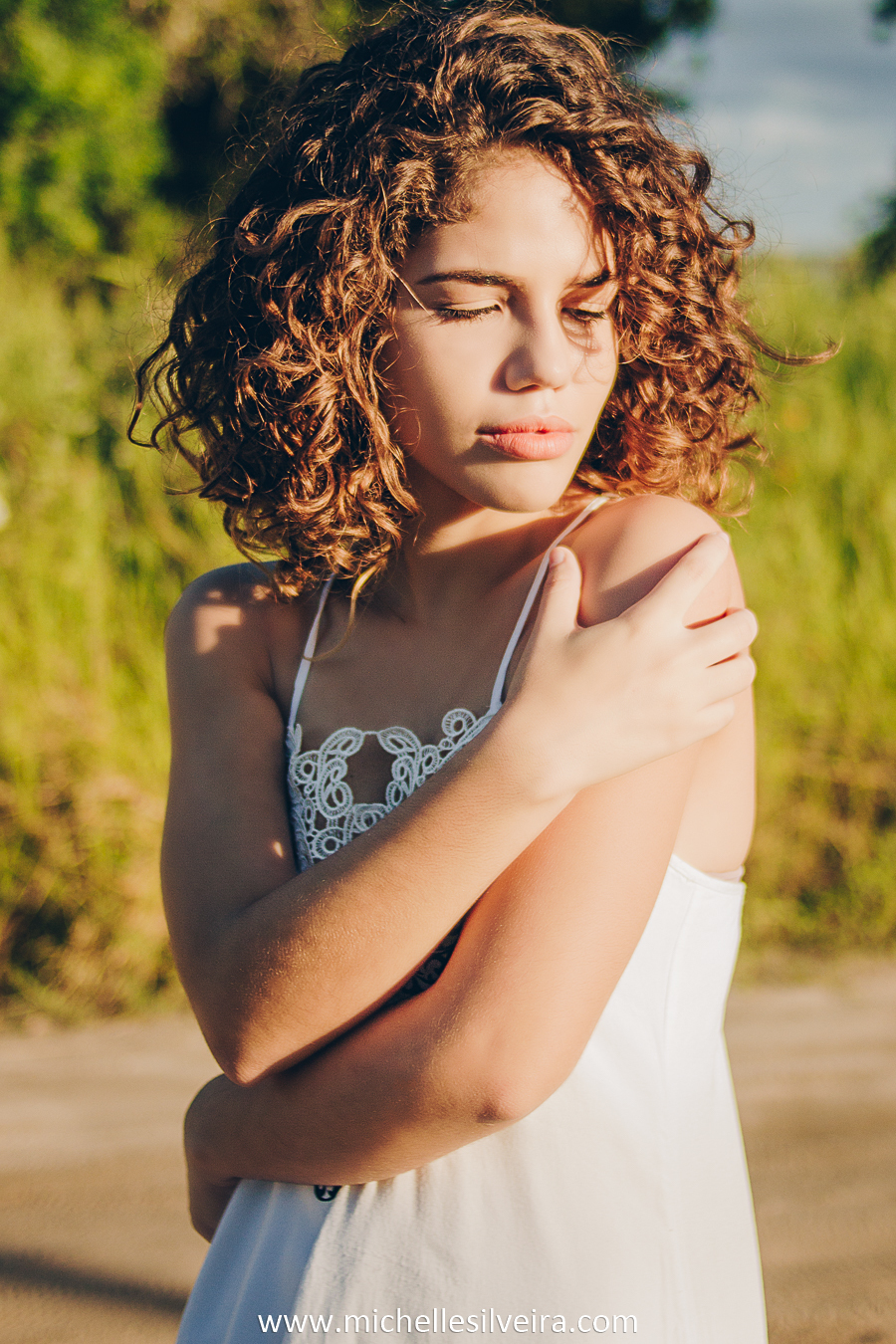 ensaio fotográfico feminino em cananéia - sp