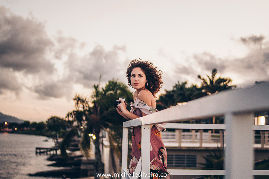 ensaio fotográfico feminino em cananéia - sp
