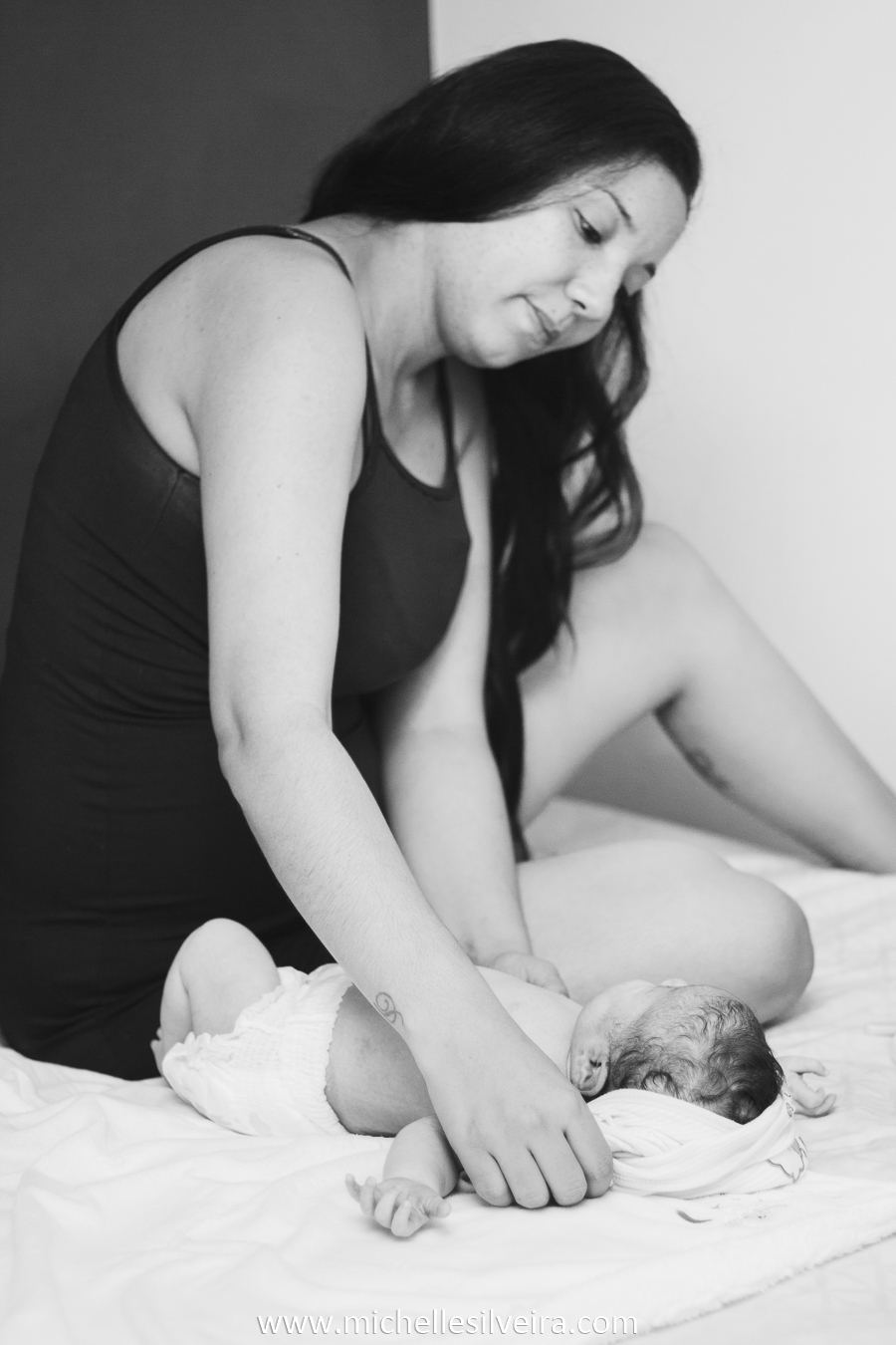 ensaio fotográfico newborn lifestyle em diadema sp