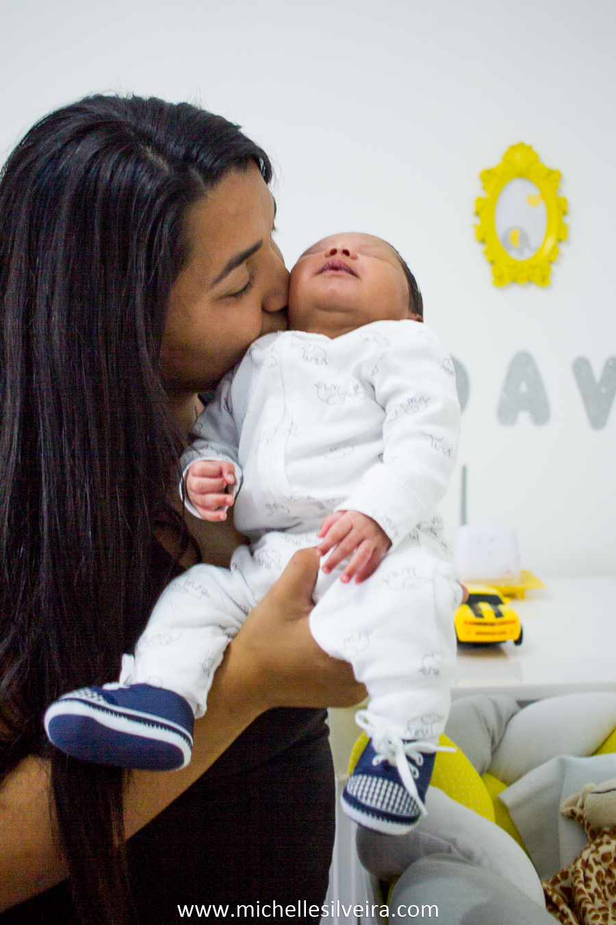 ensaio fotográfico newborn lifestyle em diadema sp