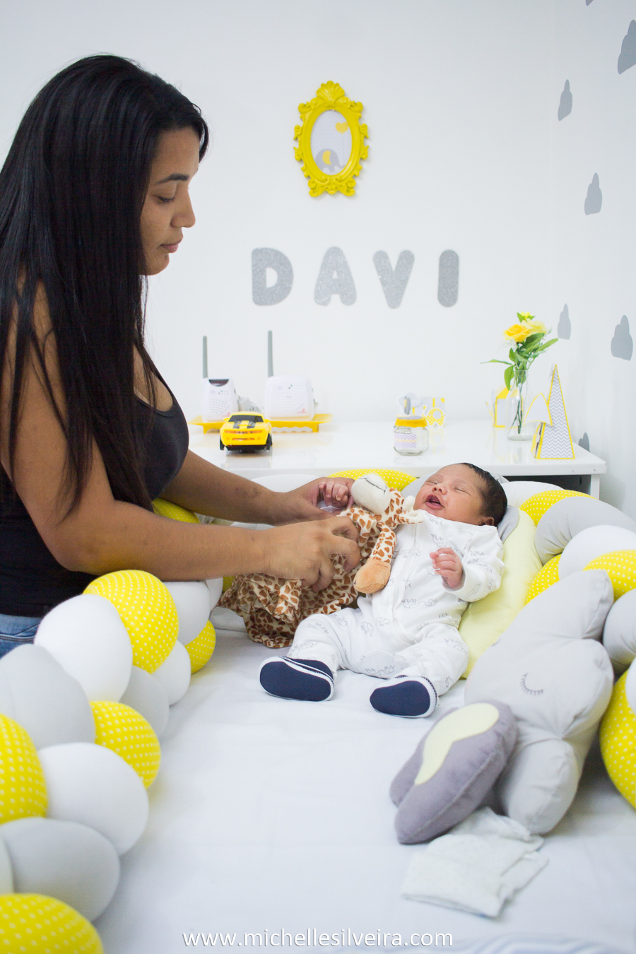 ensaio fotográfico newborn lifestyle em diadema sp