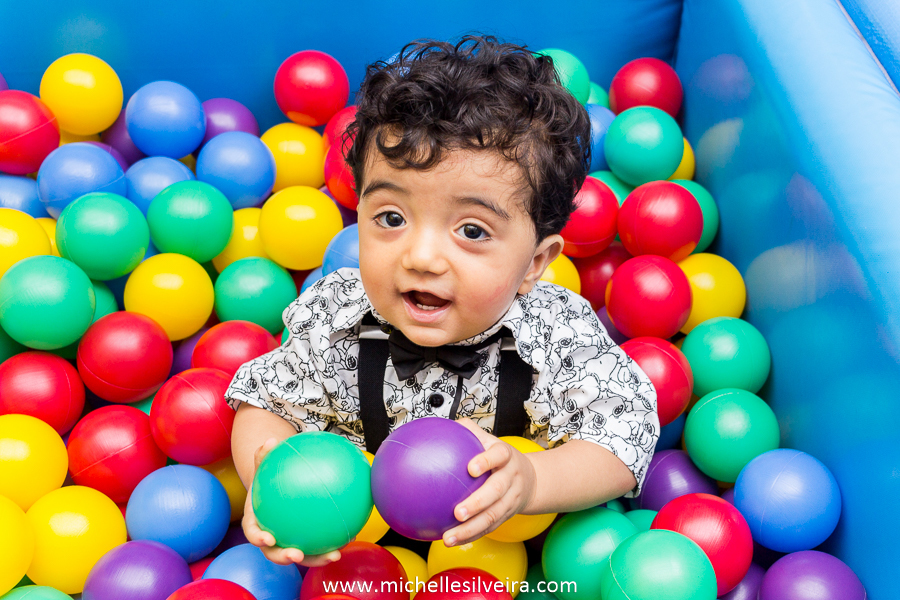 Fotografia de Festa Infantil tema turma do Snoopy no buffet kairós em Diadema - SP