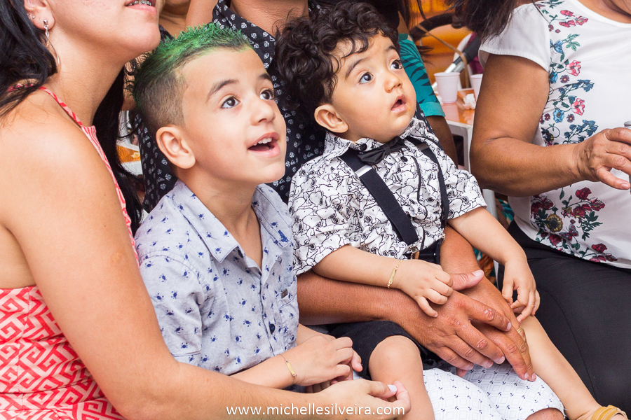 Fotografia de Festa Infantil tema turma do Snoopy no buffet kairós em Diadema - SP
