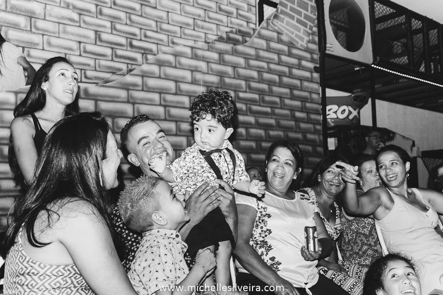 Fotografia de Festa Infantil tema turma do Snoopy no buffet kairós em Diadema - SP