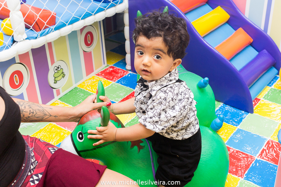 Fotografia de Festa Infantil tema turma do Snoopy no buffet kairós em Diadema - SP