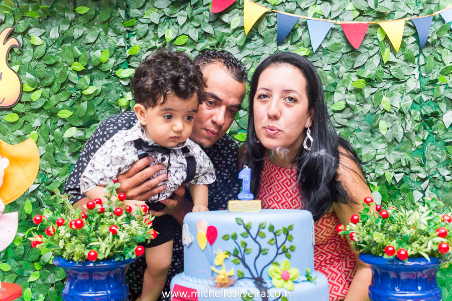 Fotografia de Festa Infantil tema turma do Snoopy no buffet kairós em Diadema - SP