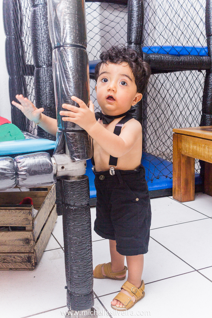 Fotografia de Festa Infantil tema turma do Snoopy no buffet kairós em Diadema - SP