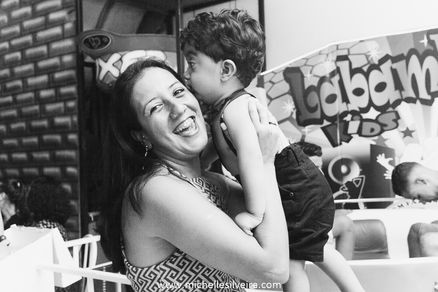 Fotografia de Festa Infantil tema turma do Snoopy no buffet kairós em Diadema - SP