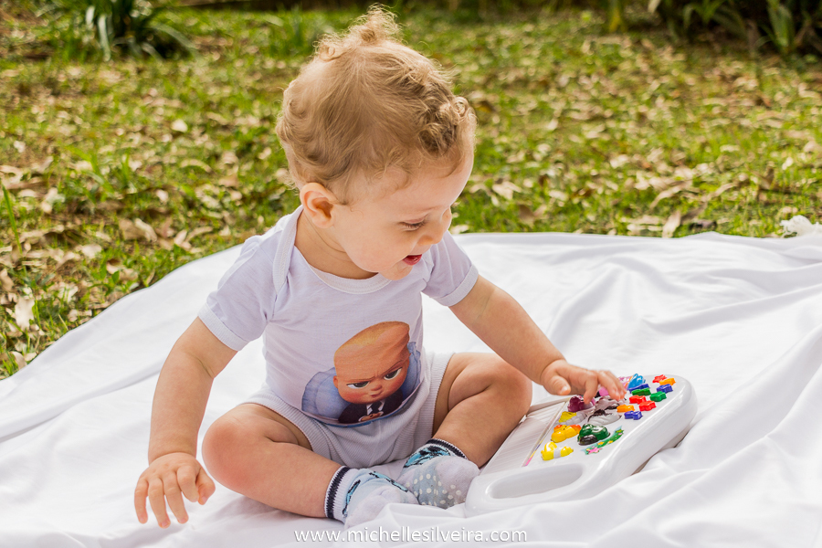 ensaio fotográfico lifestyle de bebe no parque do paço em Diadema - sp